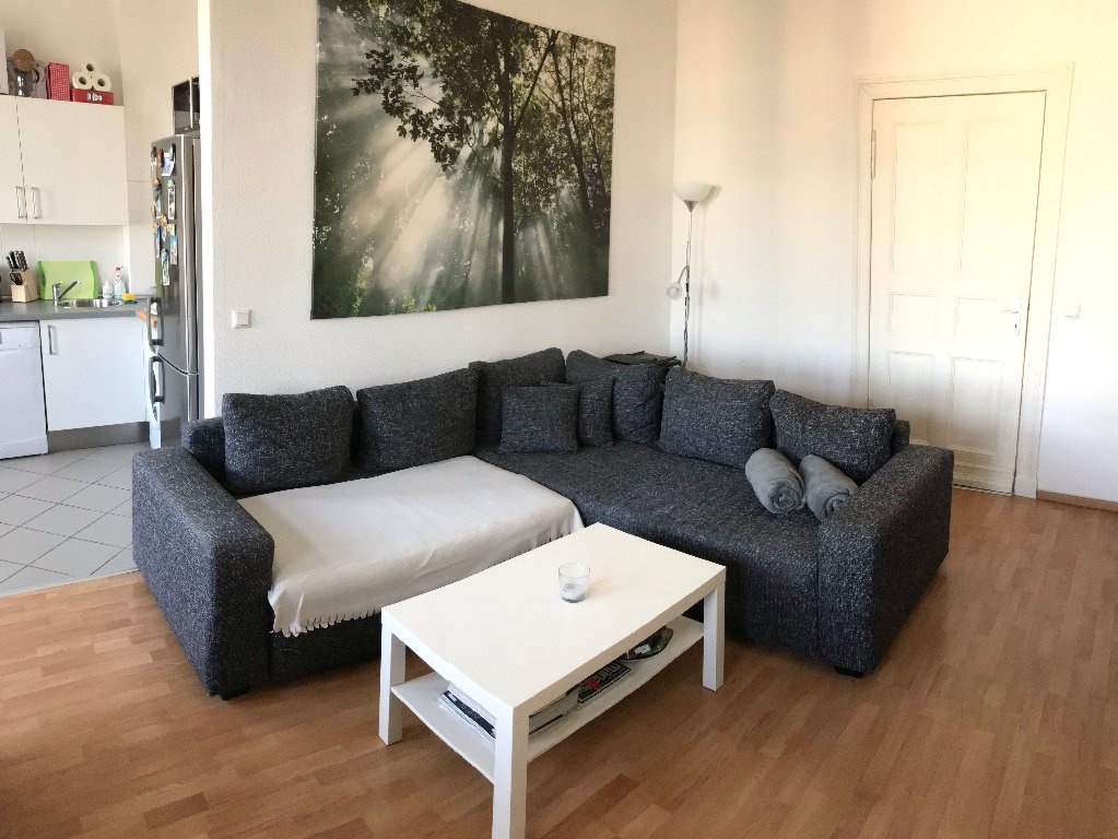 Flatshare Friedrichshain Petersburger Str. 71 - Couch