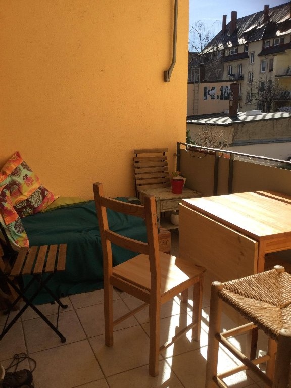 Habitación en WG Wiehre Scheffelstr. - Balkon