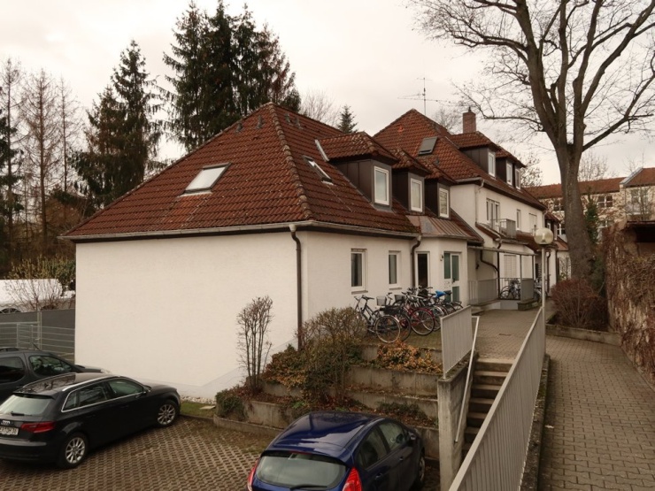 Fully Furnisched Apartment No. 31 1ZimmerWohnung in ErlangenInnenstadt
