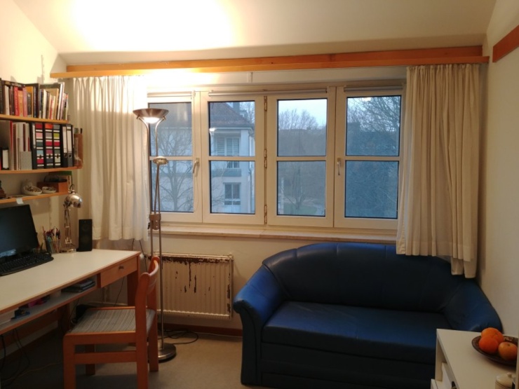 Zimmer für Studenten - 1-Zimmer-Wohnung in Erlangen-Erlangen