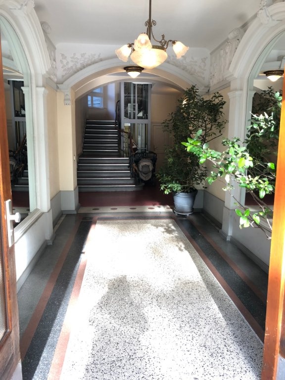 WG-Zimmer Mitte Wullenweberstr. - EG Hauseingang
