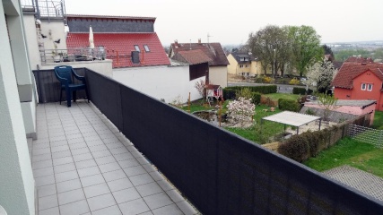 Ad image: Helle, attraktive Wohnung mit großem Balkon und  schöner Aussicht