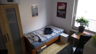 Anzeigenbild: WG-Zimmer in Kanalnähe frei!
