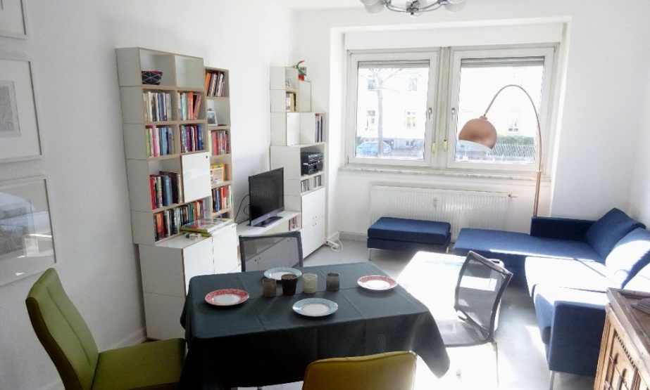 3 Zimmer in einer 4 Zimmerwohnung in DA Bessungen - Wohnung in Darmstadt-Darmstadt