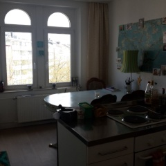 Anzeigenbild: Gemütliche und helle 1 Zimmerwohnung im Frankenberger Viertel