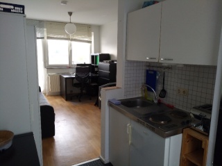 Anzeigenbild: 1-Zimmer Appartement mit schönem Ausblick auf Aachen