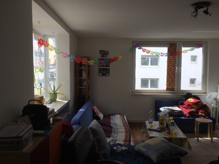 2ZimmerWohnung in AltSachsenhausen Wohnung in Frankfurt am MainSachsenhausen