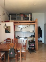 Anzeigenbild: 1-Zimmer Altbauwohnung im Frankenberger Viertel