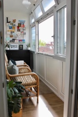 Anzeigenbild: Helle 1-Zimmer Wohnung mit Wintergarten zum 01.06.