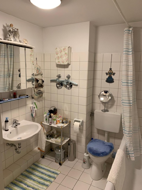 WG-Zimmer Borgfelde Bürgerweide - Bad