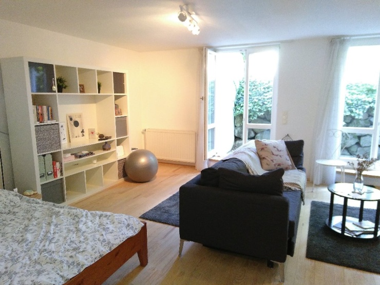 Quiet fully furnished one-room apartment in Freiburg - 1 ...
