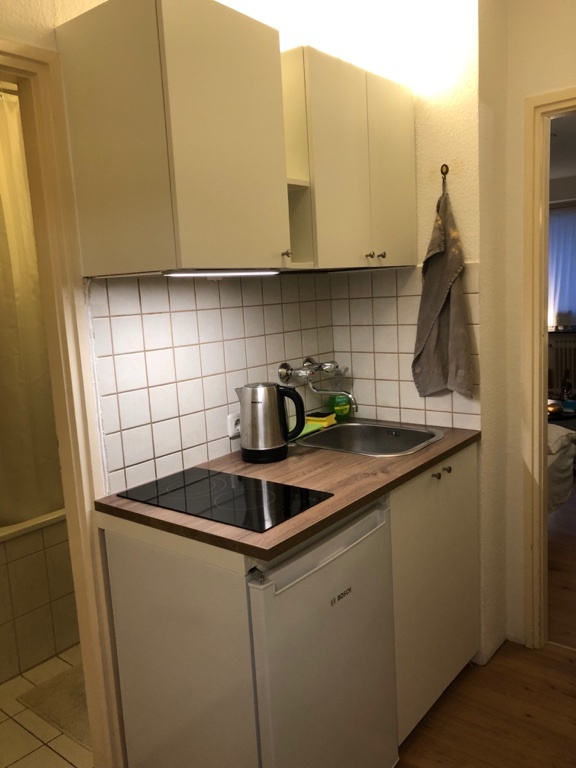 Schwabing. Klein aber fein. Voll eingerichtet. – 80803 München Schwabing-West – Vorschaubild 11
