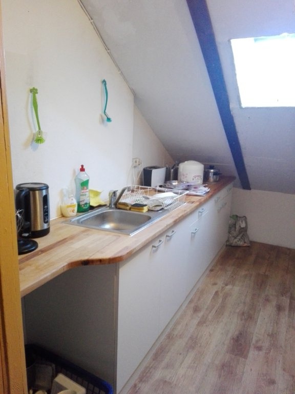 WG-Zimmer Innenstadt Karlsbaderstraße 1 - Eure gemütliche Küche