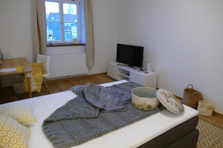Auf der Suche nach einem Mitbewohner in einer 4-Zimmer-Wohnung in Frankfurt - WG-Zimmer in ...
