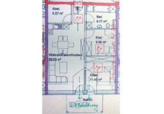 Ad image: Schöne 3-Zimmer-Wohnung 