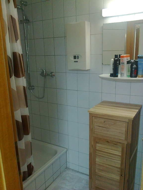 Habitación en WG Obertürkheim Quittengasse 11 - Dusche