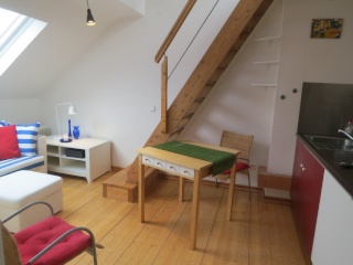 Ad image: Interessantes, kleines Dachappartment über 2 Etagen