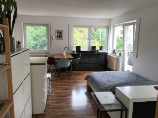 Anzeigenbild: Nachmieter gesucht für sonnige 1-Zimmer-Wohnung 
