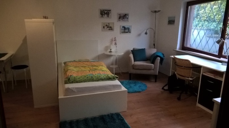 1-Zimmer Wohnung in ruhiger Wohnlage und guter Anbindung - 1-Zimmer-Wohnung in Gießen-Allendorf