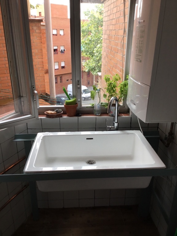 Habitación en WG Madrid Borja 13 - Kitchen
