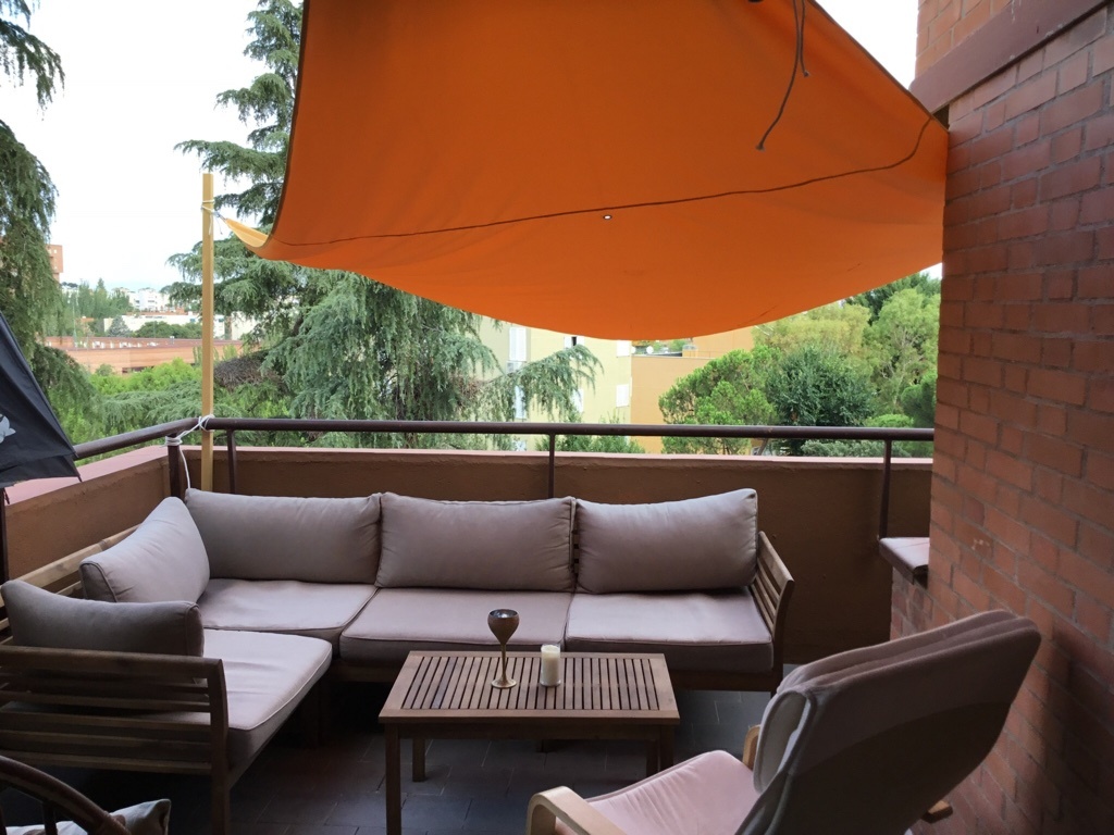 Habitación en WG Madrid Borja 13 - Terrase