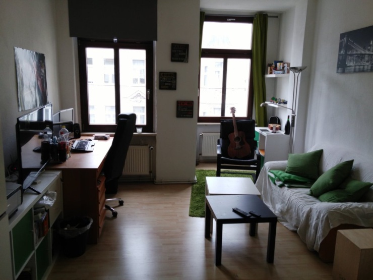 Gemütliches 24qm Zimmer mit Erkerfenster in 3er-WG - WG Zimmer