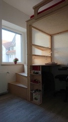 Anzeigenbild: möbliertes kleines Zimmer in WG Haus