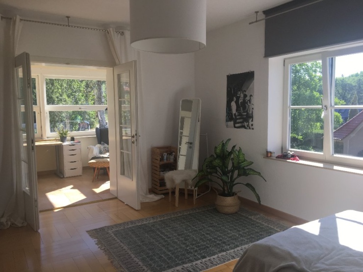 großes Zimmer mit Wintergarten - WG Zimmer in Weimar-Südstadt