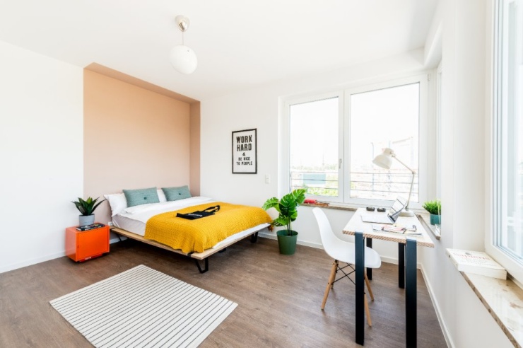 Fully Furnished Room in Newly Built Building - WG Zimmer in Berlin-Mitte