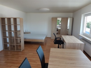 Imagen del anuncio: Habitación amueblada 31qm incl. Agua, calefacción y conexión Wi-Fi sólo en estudiantes de policía