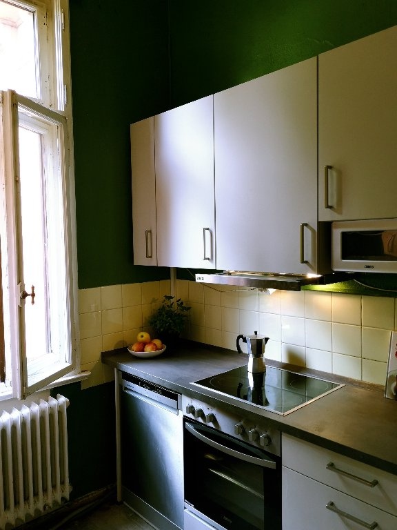 WG-Zimmer Kernstadt Sybelstraße 1 - Küche