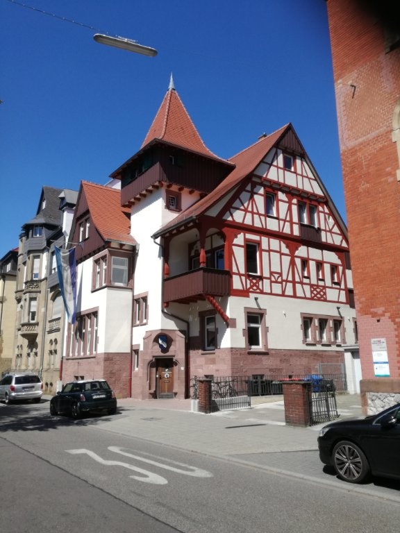 WG-Zimmer Oststadt Parkstr. - Das Haus in der Parkstraße 25