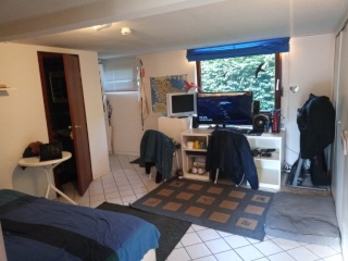 Imagen del anuncio: 1-Zimmer Wohnung mit klein Garten