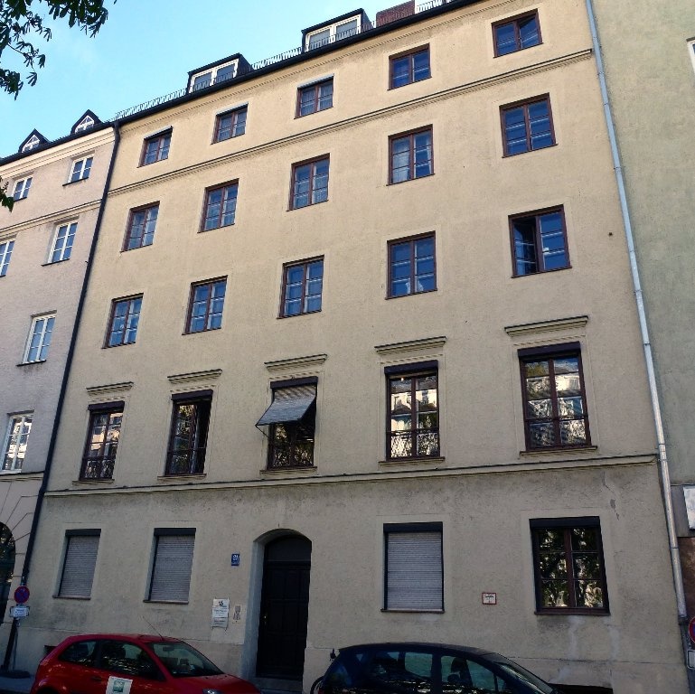 Altstadt, ruhige 3 Zimmer Whg, 57 qm, renovierter Altbau – Herzog-Wilhelm-Str. 21, 80331 München Altstadt-Lehel – Vorschaubild 2