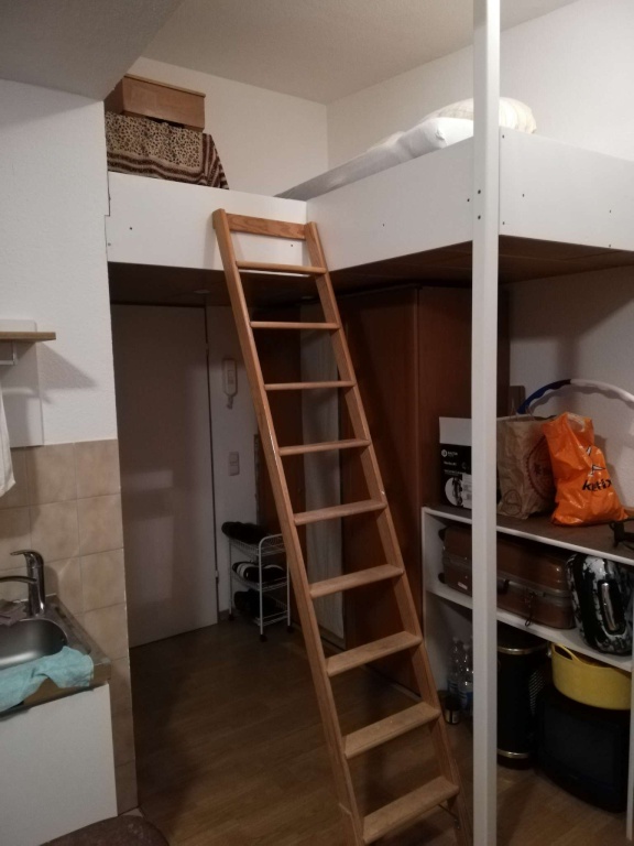 1-Zimmer-Wohnung Aachen Lütticher Str. - Bild 1