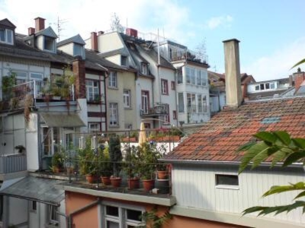 Habitación en WG Stadt Milchstraße 5 - Innenhof