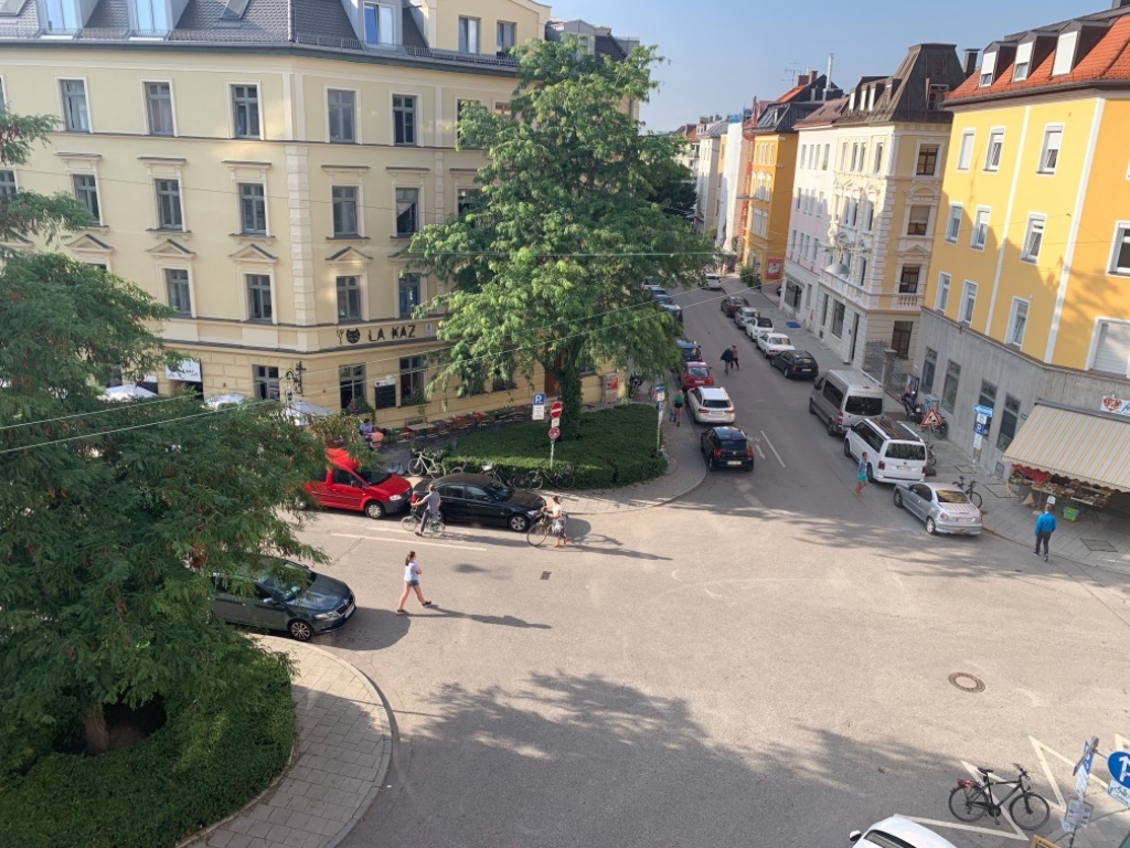 WG-Zimmer Schwanthalerhöhe Ligsalzstr. - Aussicht aus dem Zimmer
