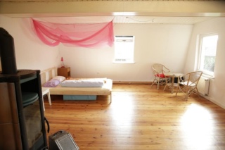 Anzeigenbild: Großes Zimmer mit Garten und tierischer Gesellschaft