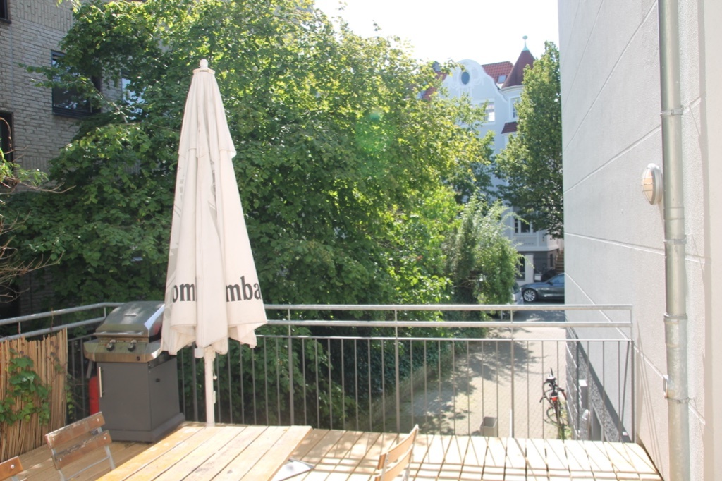 Flatshare Kreuzviertel Melchersstr. 13 - Terrasse