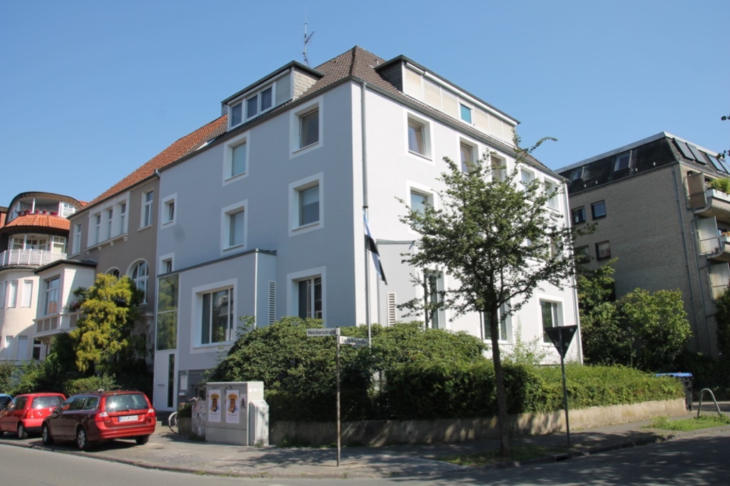 Flatshare Kreuzviertel Melchersstr. 13 - Außenansicht