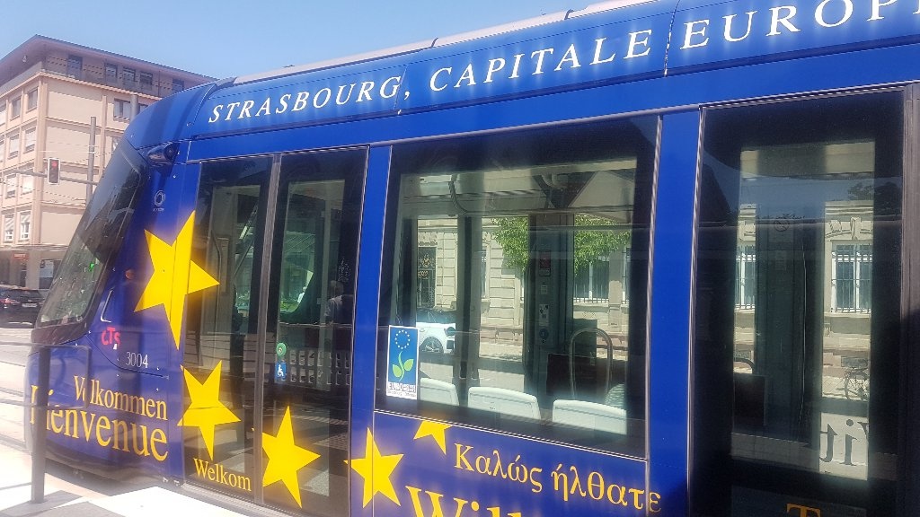 WG-Zimmer City Großherzog-Friedrich-Str.20 - Tram nach Strasbourg