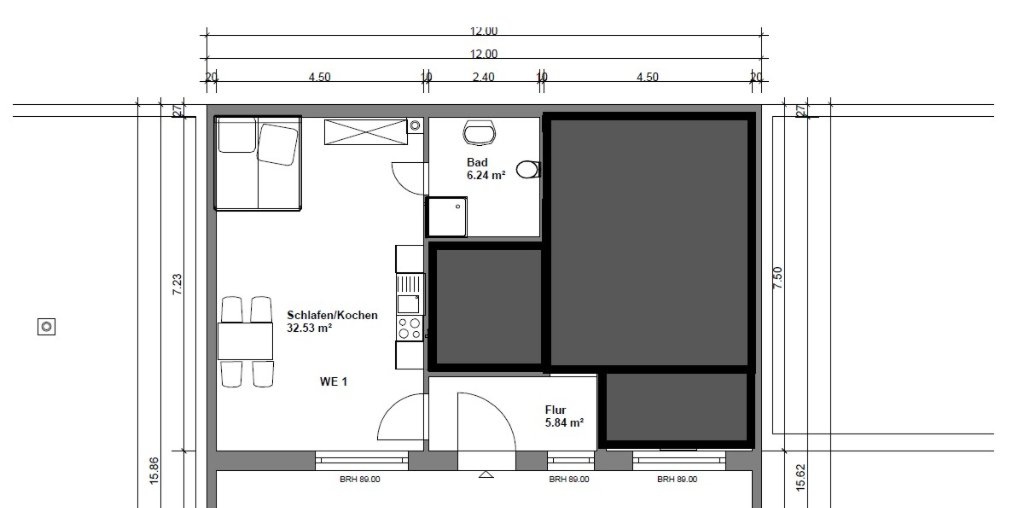 Gemütliche, hochwertig möblierte Wohnung in zentraler Lage – 68159 Mannheim Quadrate – Vorschaubild 9