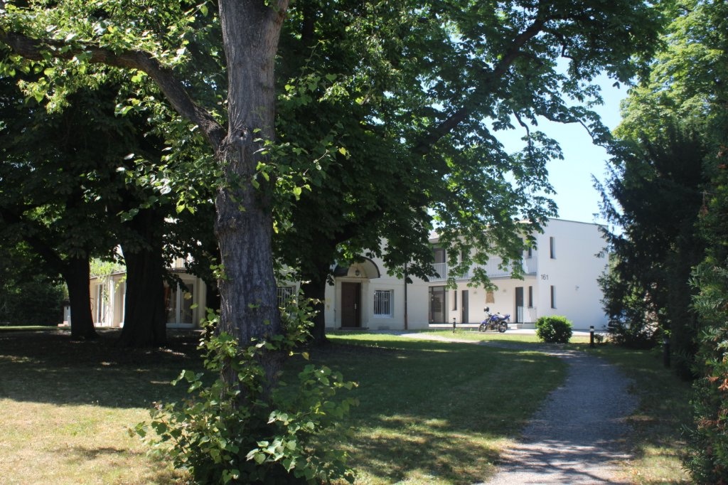 WG-Zimmer Hohenheim Filderhauptstraße 159 - Garten