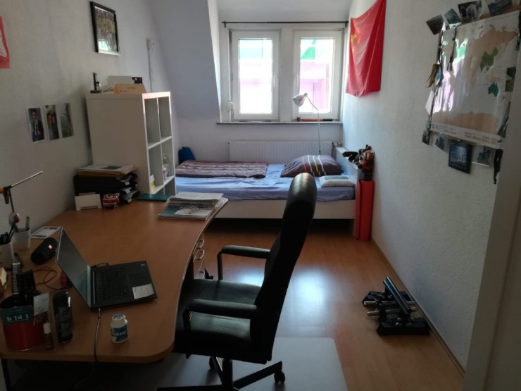 13 qm WG-Zimmer | Innenstadt/Westernstraße - 274 € | Schnellstmöglicher Zeitpunkt - WG Zimmer in ...