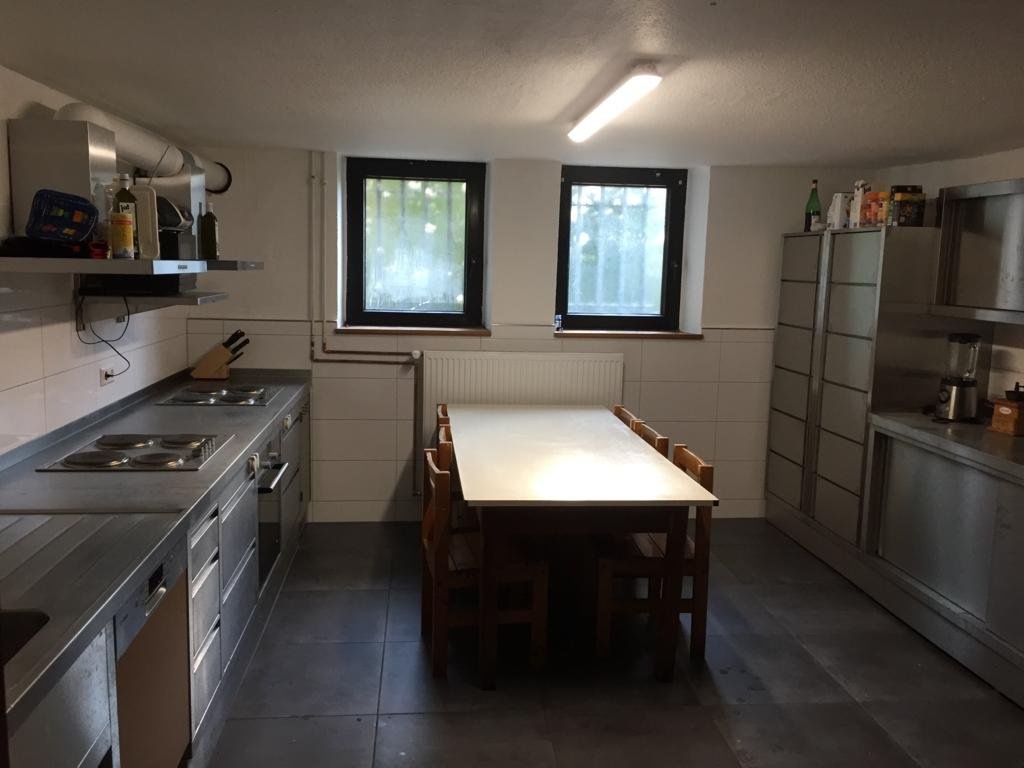 WG-Zimmer Ostviertel Friedländerweg 57 - Küche
