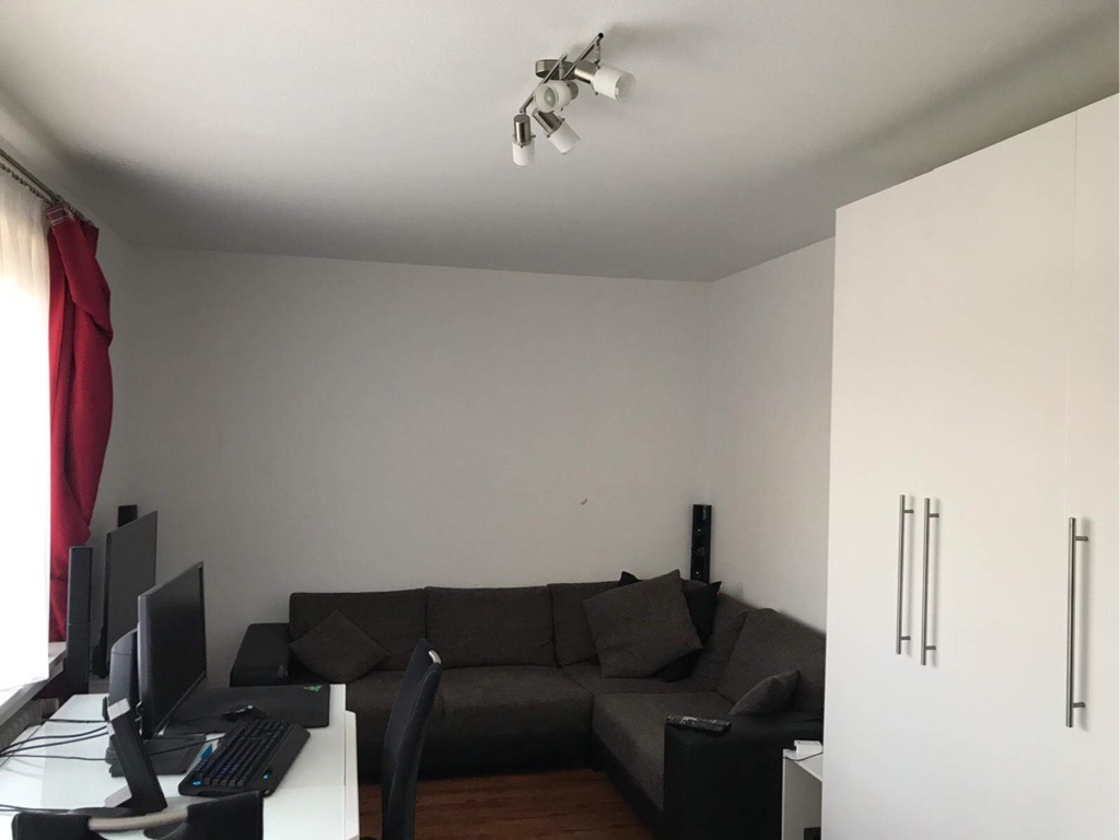1-Zimmer-Wohnung Kernstadt Andreasstraße 15 - Zimmer (Blick in den Raum)