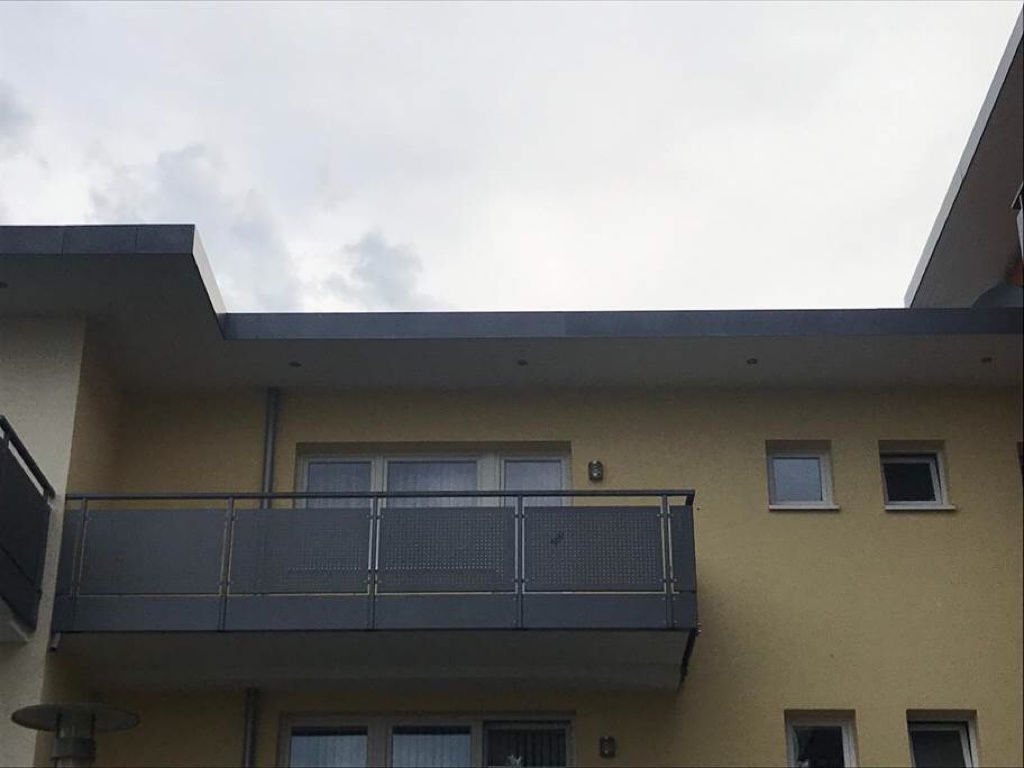 1-Zimmer-Wohnung Kernstadt Andreasstraße 15 - Aussenansicht auf Balkon
