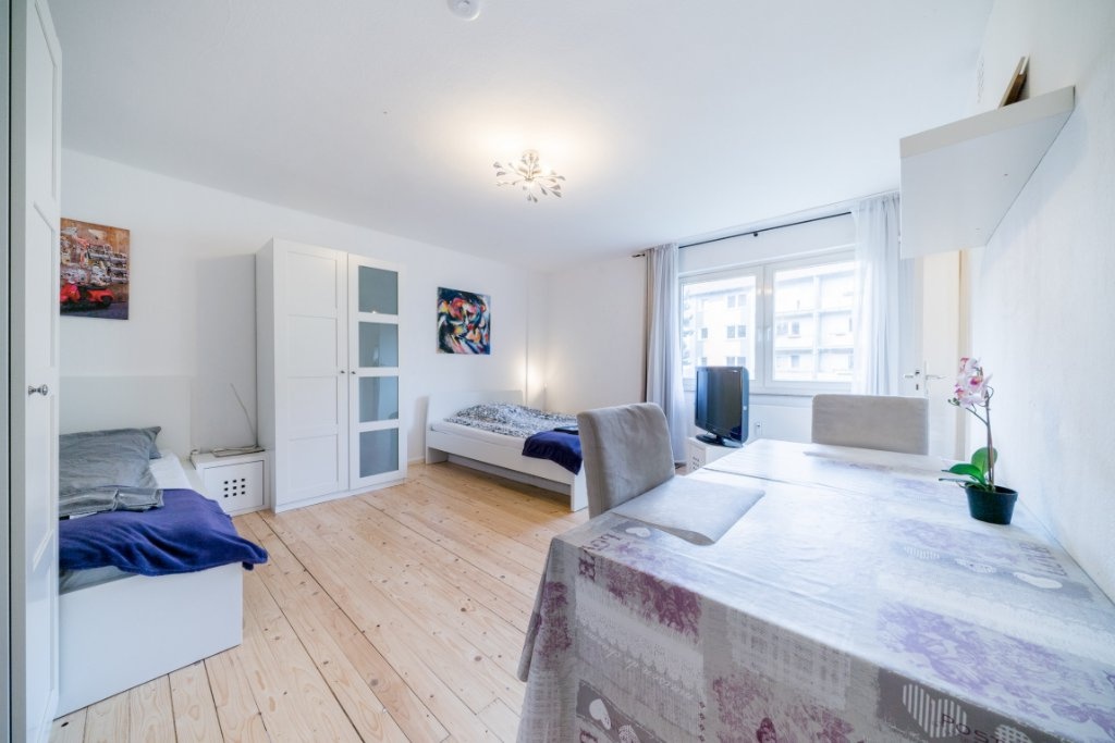 1-Zimmer-Wohnung List Röntgenstraße - Bild 1