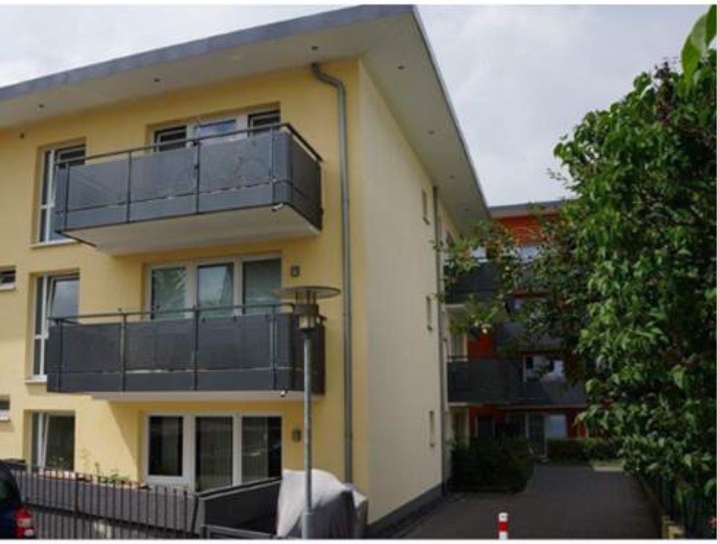 1-Zimmer-Wohnung Kernstadt Andreasstraße 15 - Hausansicht