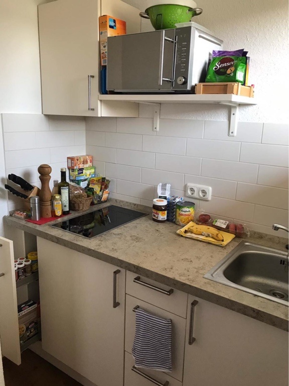 1-Zimmer-Wohnung Kernstadt Andreasstraße 15 - Einbauküche